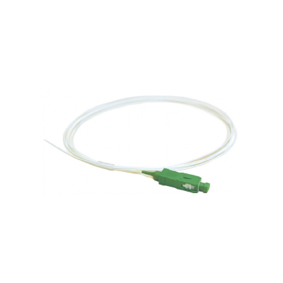 PIGTAIL SM-R 9/125 G657 A1 SEMITIGHT SC/APC VERDE