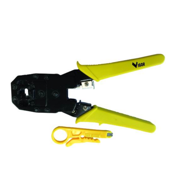 PINZA CRIMPATRICE  RJ 11 - RJ 45