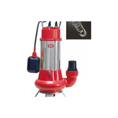 ELETTROPOMPA PER ACQUE NERE MODELLO ESP1100N INOX-GHISA 1100 WATT