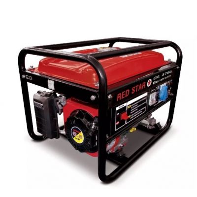 GRUPPO ELETTROGENO MOSA 3 KVA MODELLO GE 3700 RED STAR