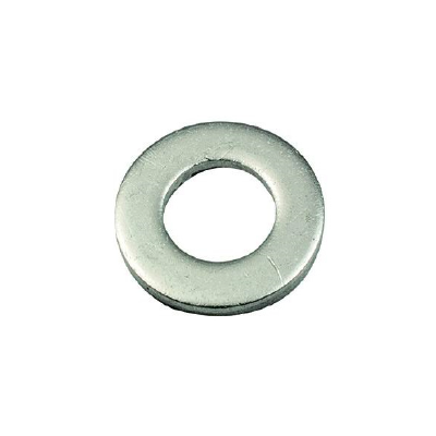 RONDELLA PIANA INOX A2 M12 CF DA 100