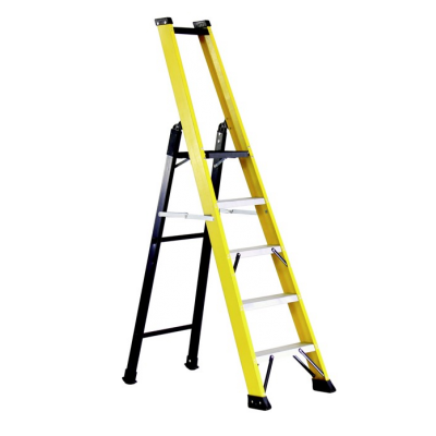 SCALA RIPIEGABILE TRE GRADINIPER LAVORI IN TENSIONE - BT -