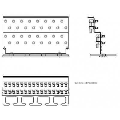 STRISCIA S23 32POS F 0,26/1.4