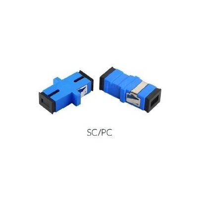 ADATTATORE SC/PC SM SIMPLEX BLU SENZA FLANGIA