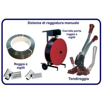KIT DI REGGIATURA CARRELLO-REGGIA MM.12 TENDIREGGIA-SIGILLI