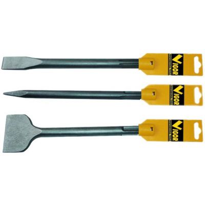 SCALPELLO PIATTO A PALETTA  50X400 ATTACCO SDS MAX
