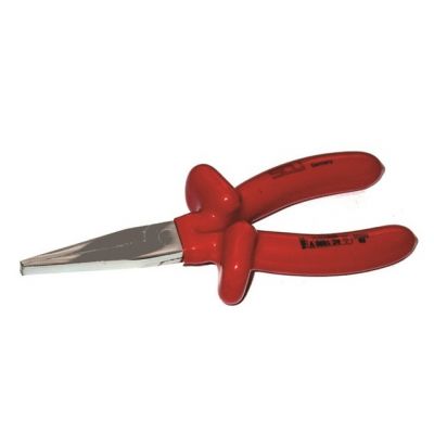 PINZA BECCHI DIRITTI PIATTI MM. 160 ISOLATA 1000 VOLT