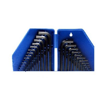 SERIE CHIAVI A BRUGOLA MM. 2 - 22 DA 13 PZ.
(2-3-3,5-4-5-6-8-10-12-14-17-19-22)