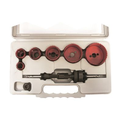 SERIE 9 SEGHE A TAZZA MM. 22-64