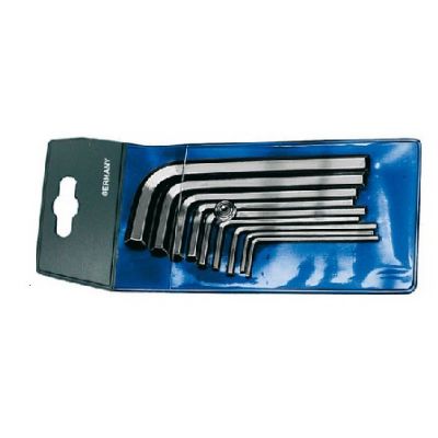 SERIE CHIAVI A BRUGOLA MM. 1,5-10 IN BUSTA