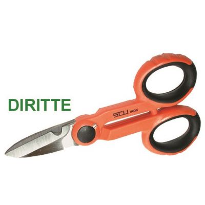 FORBICE PER ELETTRICISTA LAMA INOX