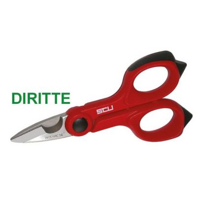 FORBICE  SPELLA E TRANCIACAVI CON LAME INOX