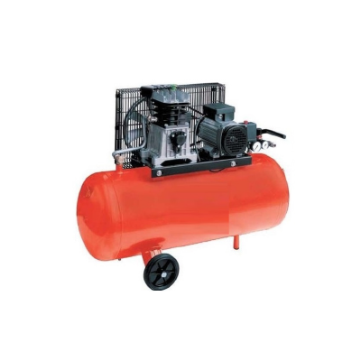 COMPRESSORE 100 LT FINI SILENZIATO