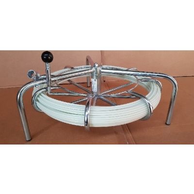 SONDA VTR BIANCA MM. 6X100 CON ASPO