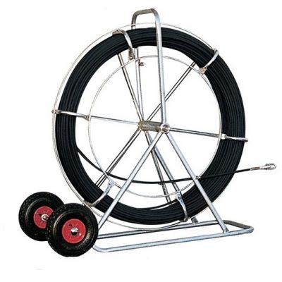 SONDA VTR BIANCA MM. 11X100 CON ASPO