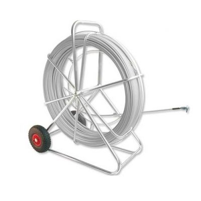 SONDA VTR BIANCA MM. 11X350 CON ASPO CON ANIMA RAME