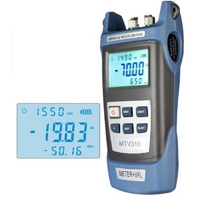 SORGENTE LASER FIBRA SM 1310-1550um POTENZA IN USCITA -7dBm CONNETTORE SC