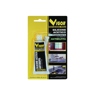 SILICONE TRASPARENTE IN TUBETTI 60 ML