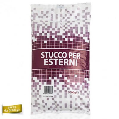 STUCCO IN POLVERE DA 1 KG PER ESTERNI