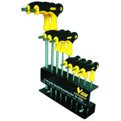 SERIE 9 CHIAVI A T TORX