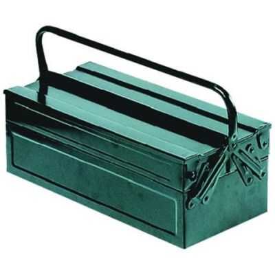 CASSETTA PORTAUTENSILI FERRO 3 SCOMPARTI