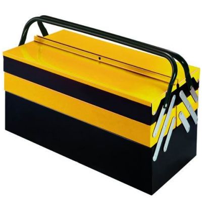 CASSETTA PORTAUTENSILI FERRO 5 SCOMPARTI