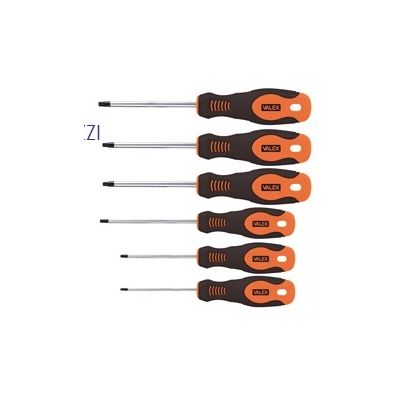 SERIE CACCIAVITI CON IMPRONTA TORX DA 6 PEZZI