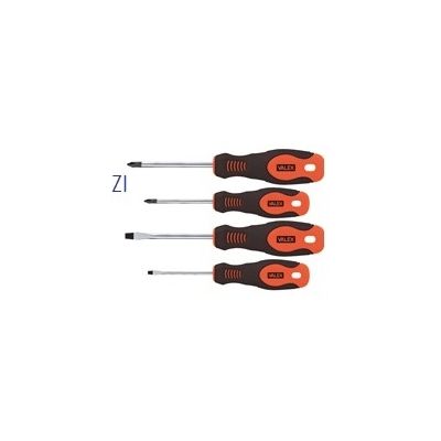 SERIE CACCIAVITI TAGLIO E CROCE DA 4 PEZZI