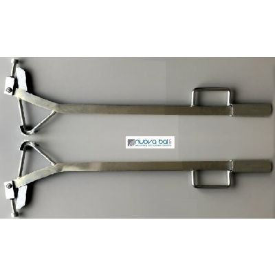 ALZACHIUSINO A LEVA ( COPPIA ) PER POZZETTI