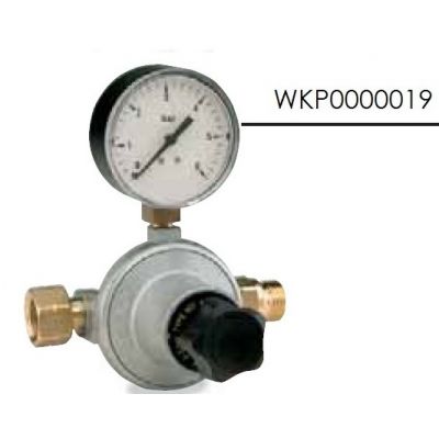 REGOLATORE DI PRESS. CON MANOMETRO WALKOVER 6196