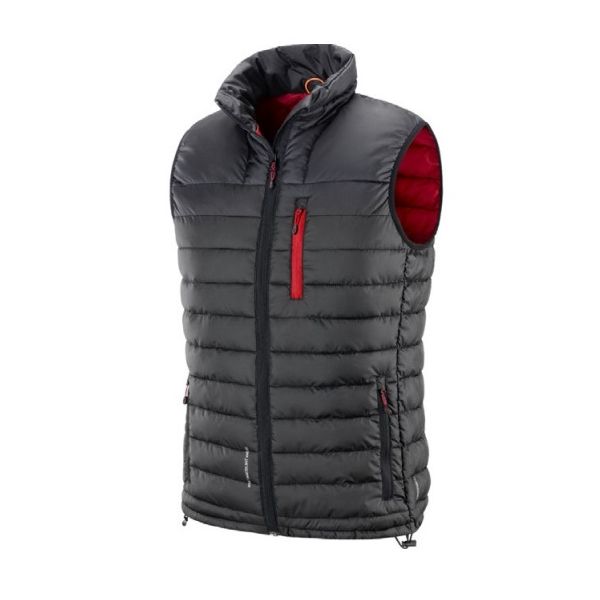 GIUBBINO SMANICATO IMBOTTITO SION COLORE GRIGIO TG. XXXL
