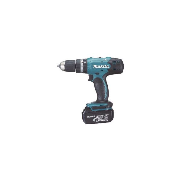 TRAPANO AVVITATORE A BATTERIA 18 VOLT PROFESSIONALE MALITA MODELLO DHP453RF3J CORREDATO DI 3 BATTERIE A 3AH