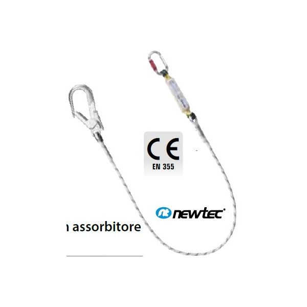 CORDINO DI POSIZ. ROPE ADJUSTER 1,5 MT. + 981 + 986