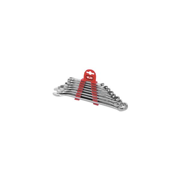 SERIE CHIAVI COMBINATE DA 8 PZ. DA MM. 6 - 22