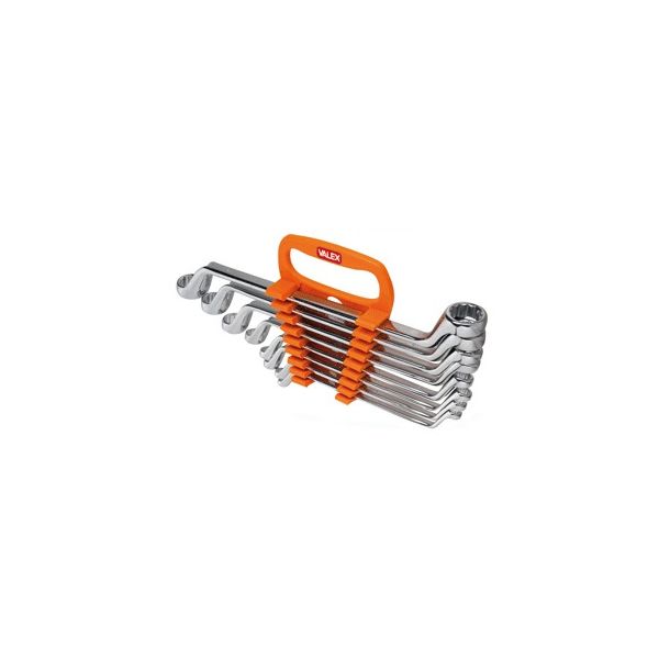 SERIE CHIAVI POLIGONALI DA 8 PZ. DA MM. 6 - 22