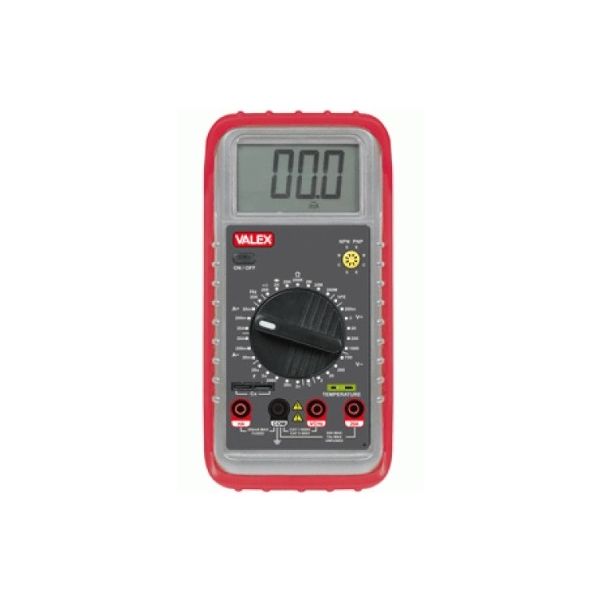 TESTER MULTIMETRO DISPLAY DIGITALE