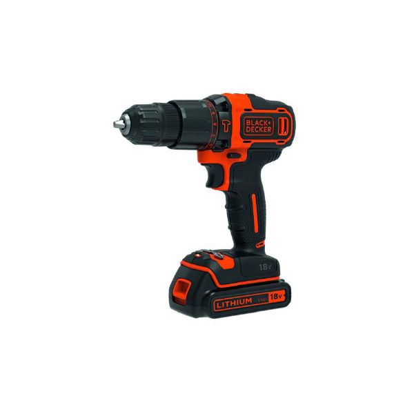 TRAPANO A BATTERIA BATTENTE 18 VOLT CON DUE BATTERIE