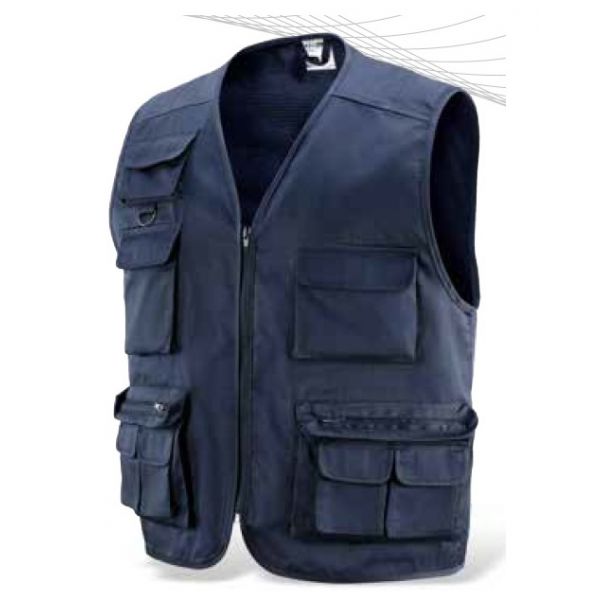GILET ESTIVO MULTITASCA
