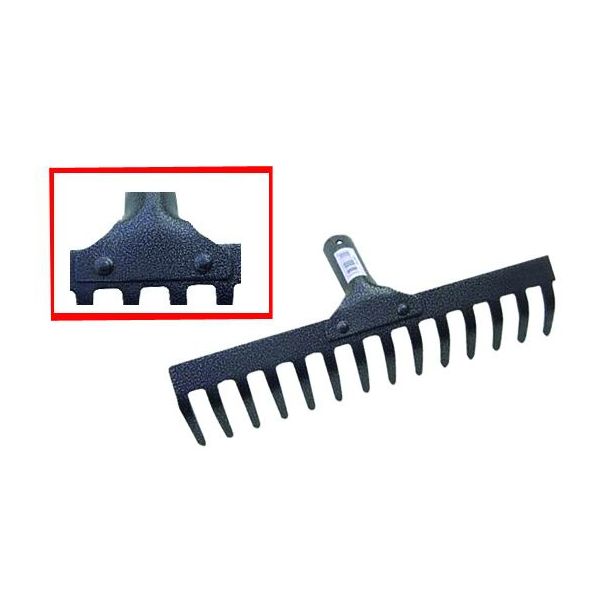 RASTRELLO A 16 DENTI