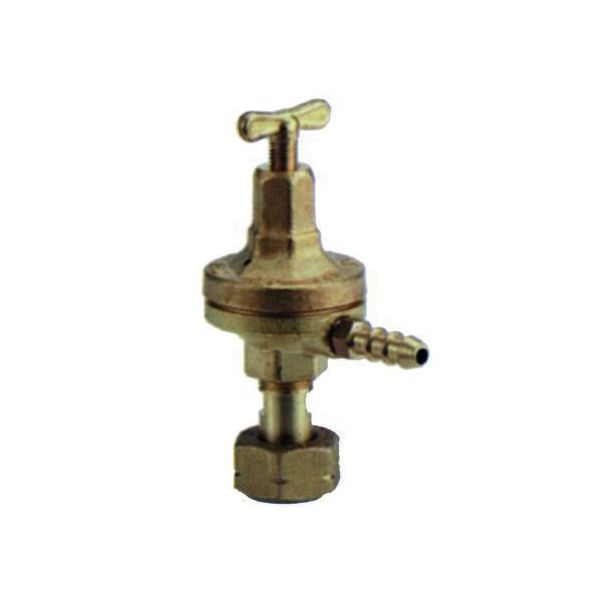REGOLATORE DI PRESSIONE 6 KG. /H ALTA PRESS. OTTONE