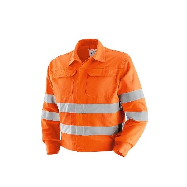 GIUBBINO A.V. COLORE ARANCIO CON BANDE 3M TG. XL