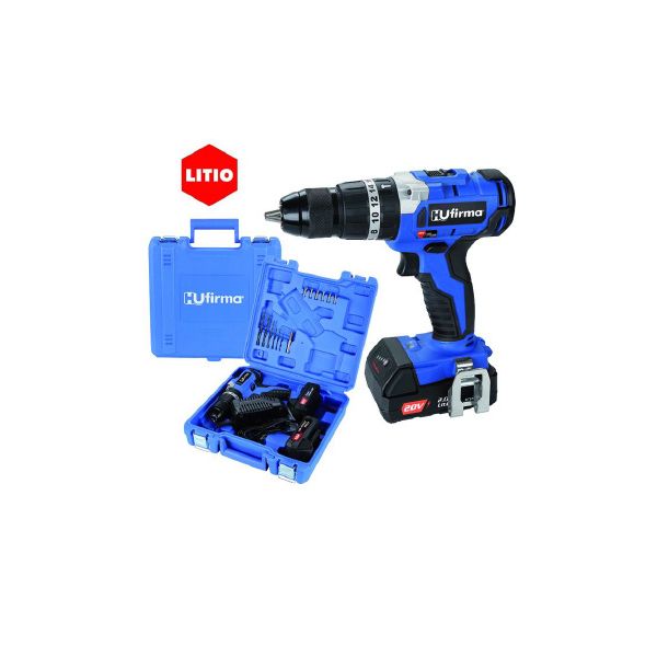 TRAPANO AVVITATORE A BATTERIA 20V. CON PERCUSSIONE T20P/LI