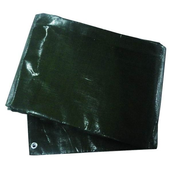 TELO PROTETTIVO VERDE EXTRA PESANTE ANTISTRAPPO MT. 6X10