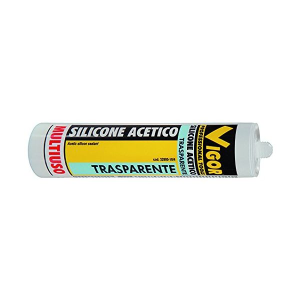 SILICONE TRASPARENTE CARTUCCIA GR. 280