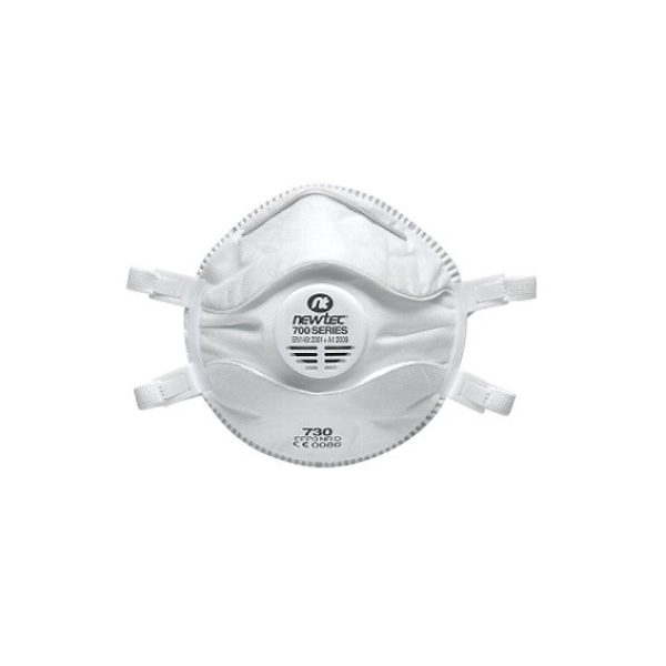 MASCHERA PER FUMI E POLVERI FFP3