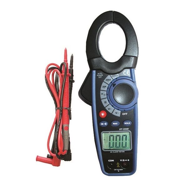 TESTER CON PINZA AMPEROMETRICA 4481 GB