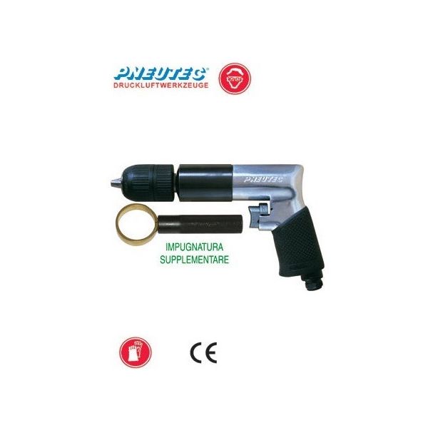TRAPANO AD ARIA COMPRESSA PROFESSIONALE PNEUTEC CODICE 1718 GEBS