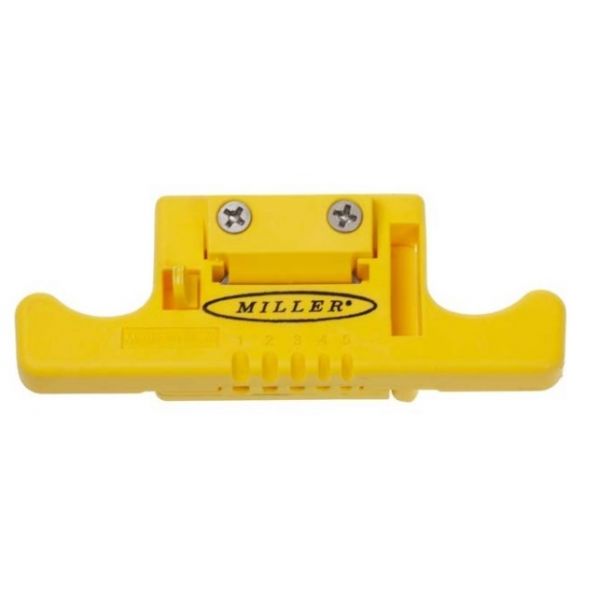 STUBETTATORE LONGITUDINALE FIBRA OTTICA MILLER MSAT5