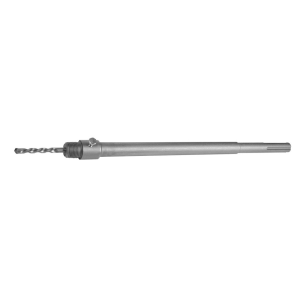 ASTA PER CAROTATRICE ATT. SDS-MAX CON PUNTA CENTRAGGIO