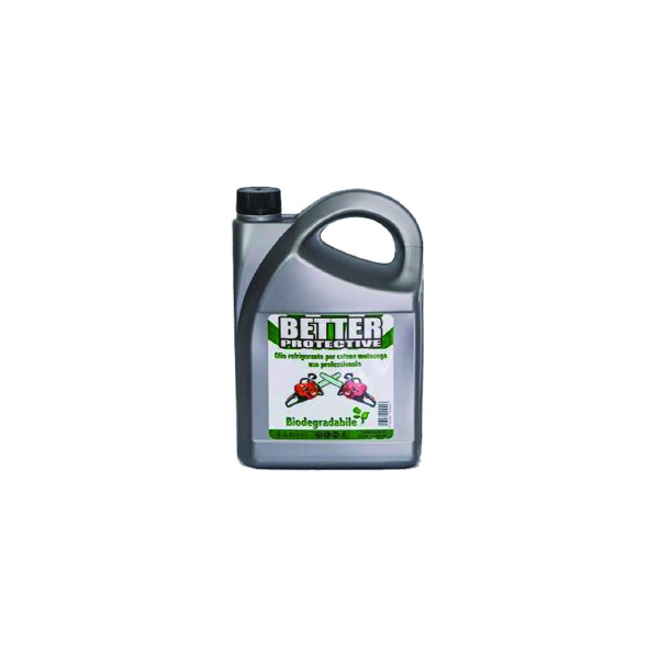 OLIO LUBRIFICANTE BIODEGRADABILE PER LAMA MOTOSEGA FUSTO LT. 4